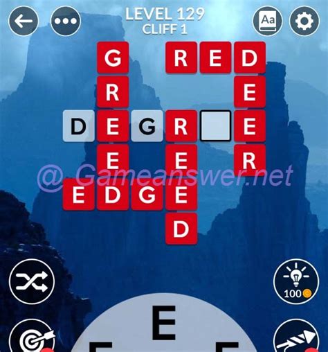 Wordscapes Level 129 Answers [ + Bonus Words ] .